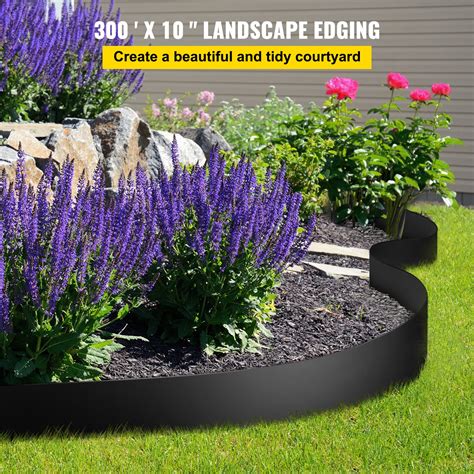 Vevor landscape edging - VEVOR. Steel Lawn Edging 5-Pieces Metal Landscape Edging 4 in. x 39 in. Garden Edging Border Grown Lawn Edge for Garden Yard. Add to Cart. Compare $ 88. 32 /box $ 103.91. Save $ 15.59 (15 %) (2) Model# PZYCH5PCS4*392O62V0. VEVOR. Steel Lawn Edging 5-Pieces Metal Landscape Edging 4 in. x 39 in Garden Edging Border Steel Landscape Border.